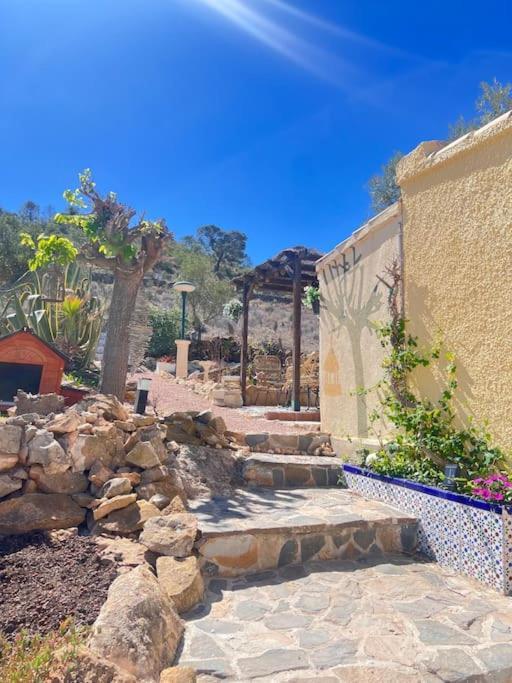 Ferienwohnung Casa Dusena Estrella Hondón de las Nieves Exterior foto
