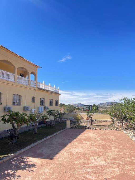 Ferienwohnung Casa Dusena Estrella Hondón de las Nieves Exterior foto