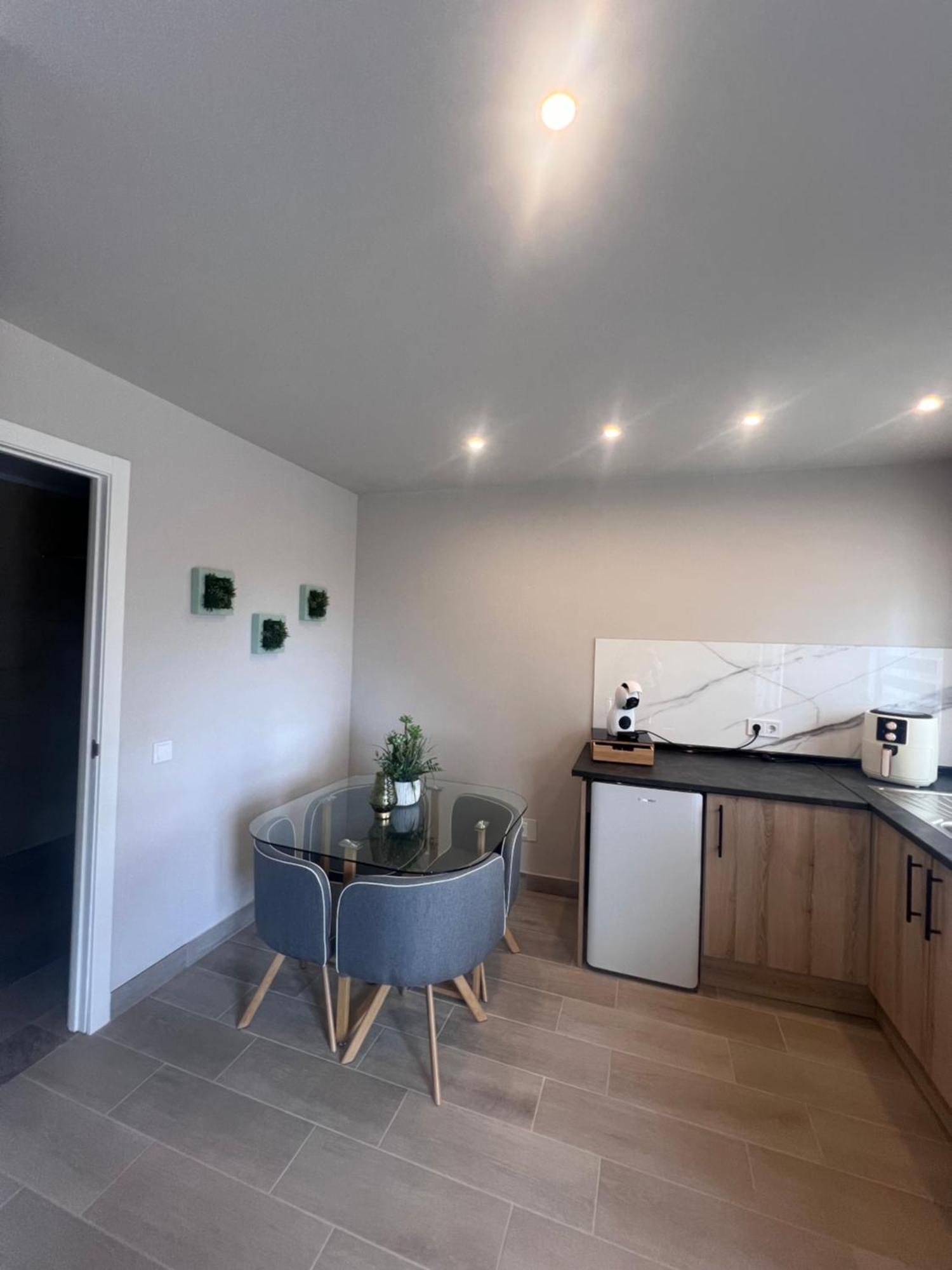 Ferienwohnung Casa Dusena Estrella Hondón de las Nieves Exterior foto